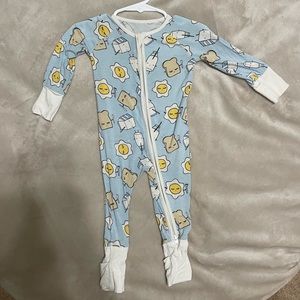 Little sleepies breakfast buddies 0-3 month